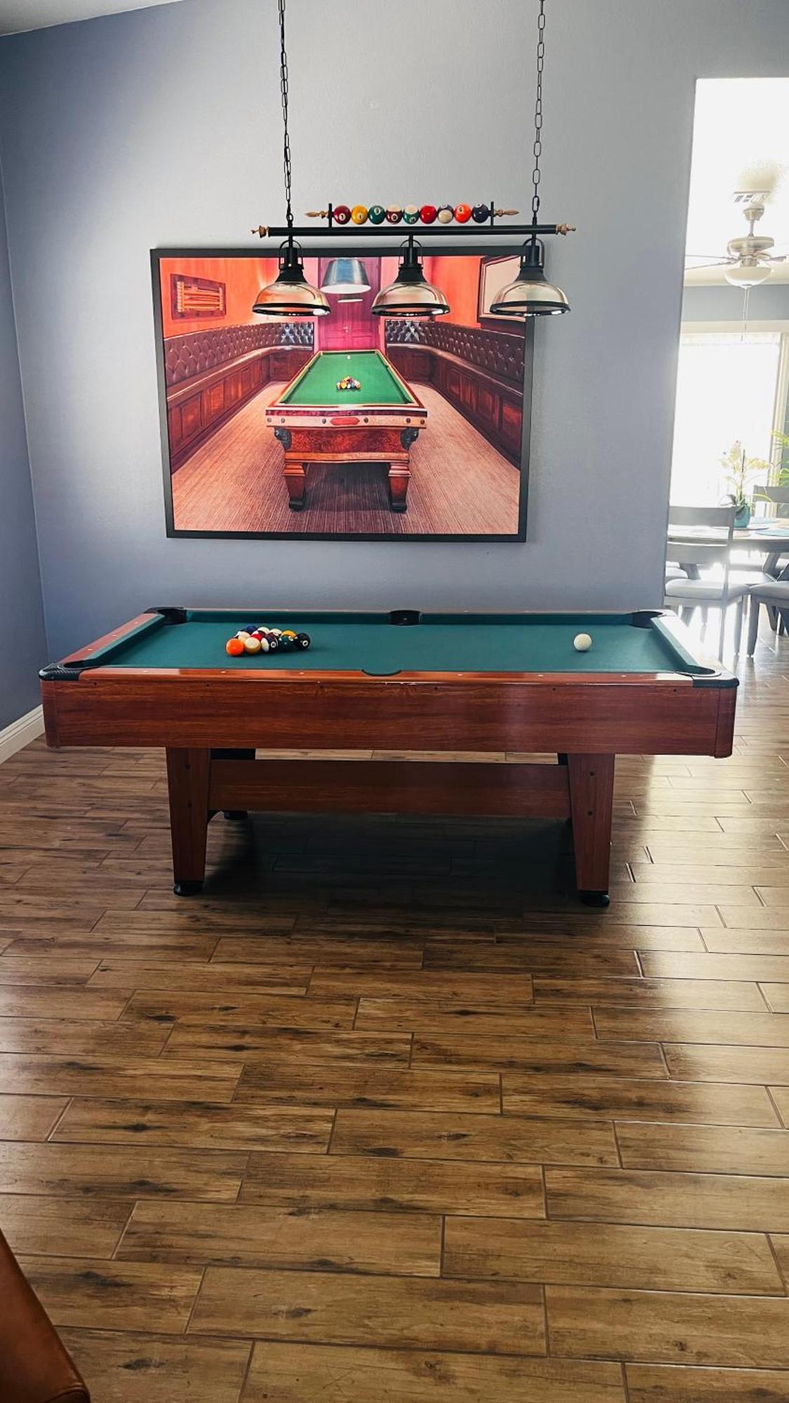 Casa de férias Vintage Whit 3 Bedroom And Billard Table *