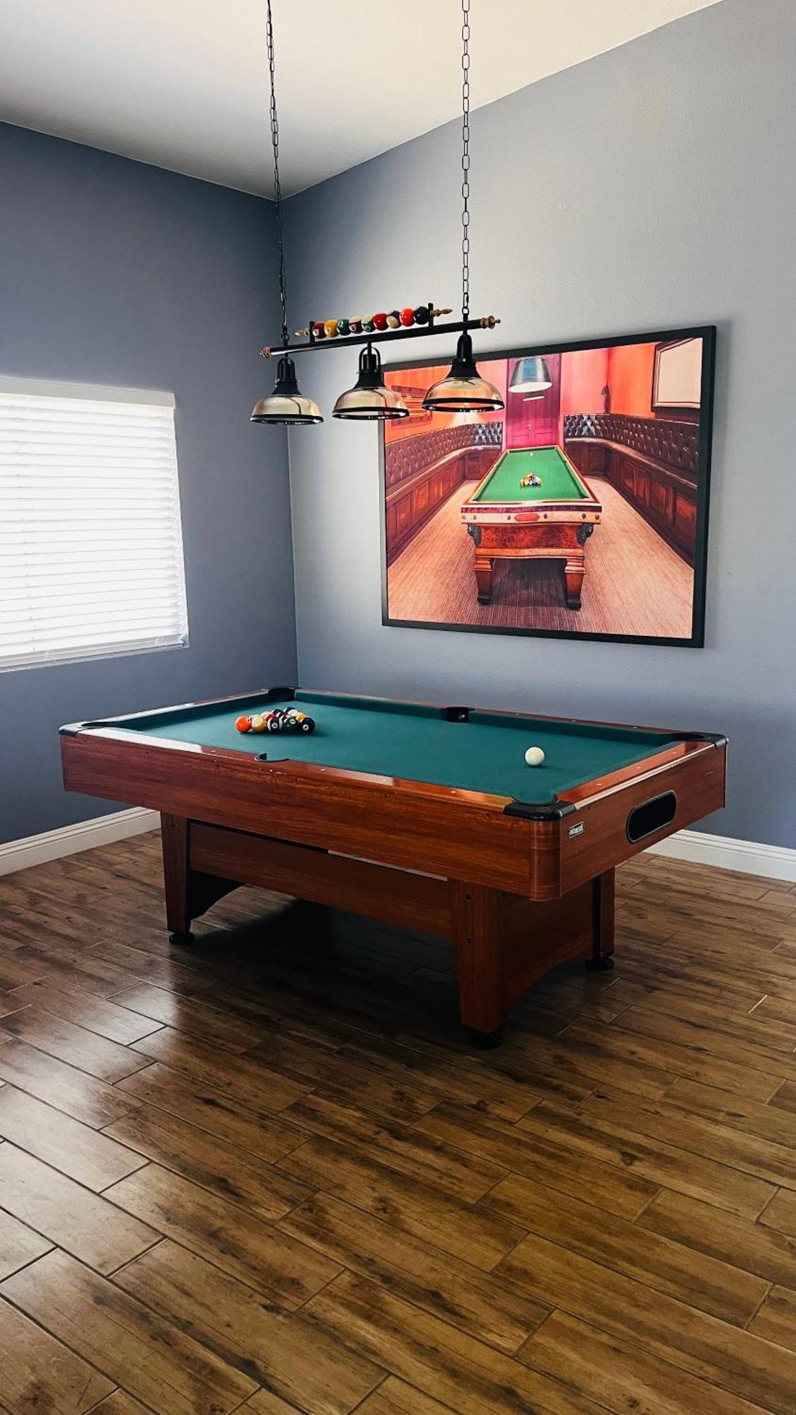Casa de férias Vintage Whit 3 Bedroom And Billard Table *
